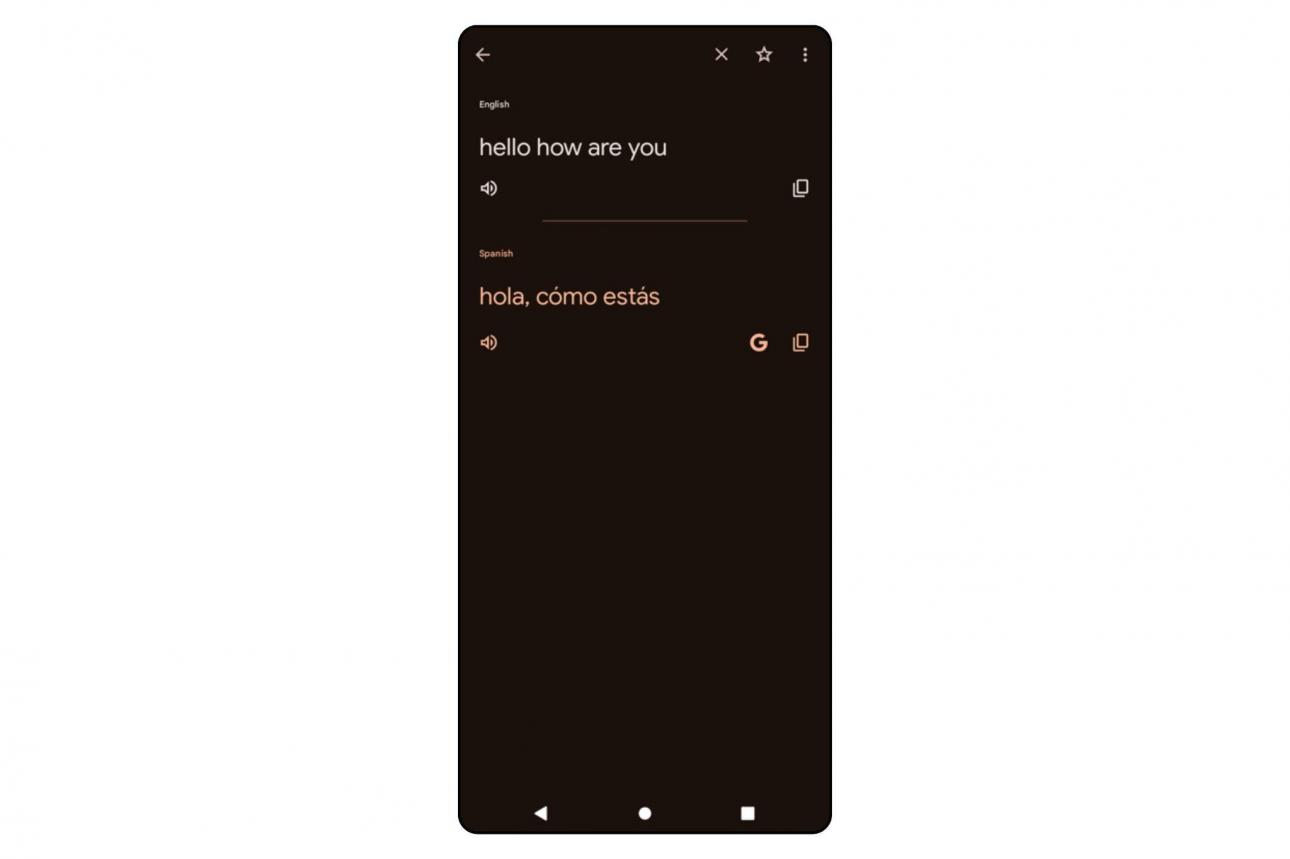 Google Translate, a Reliable English to Spanish App