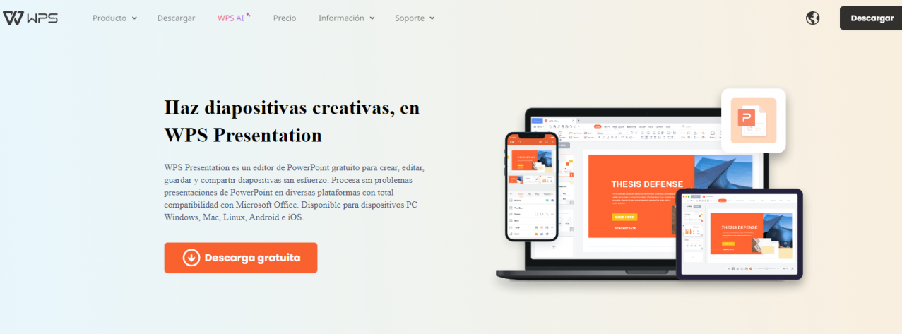 Haz clic en los botones de descarga gratuita.
