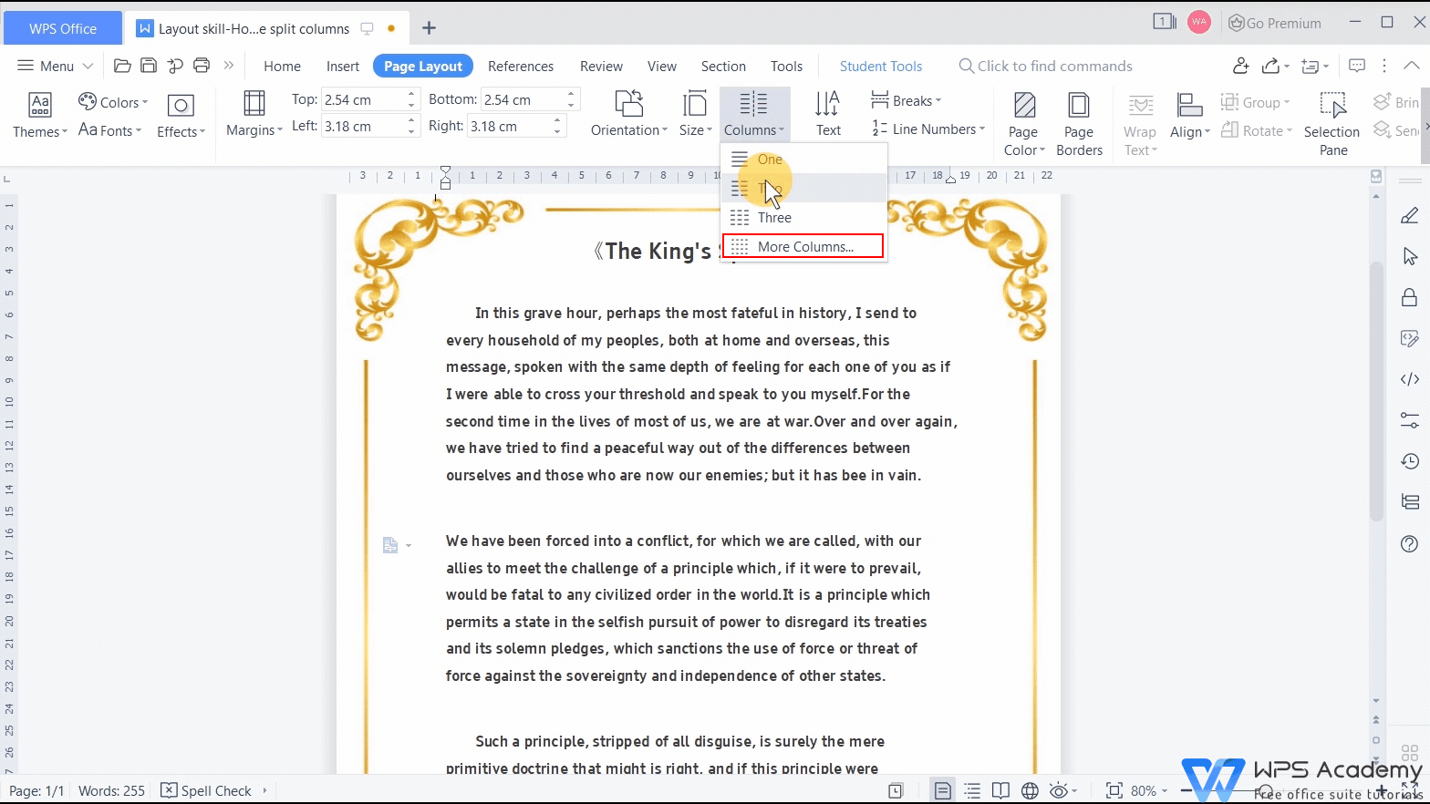 how-to-split-bullet-points-into-two-columns-in-powerpoint-printable