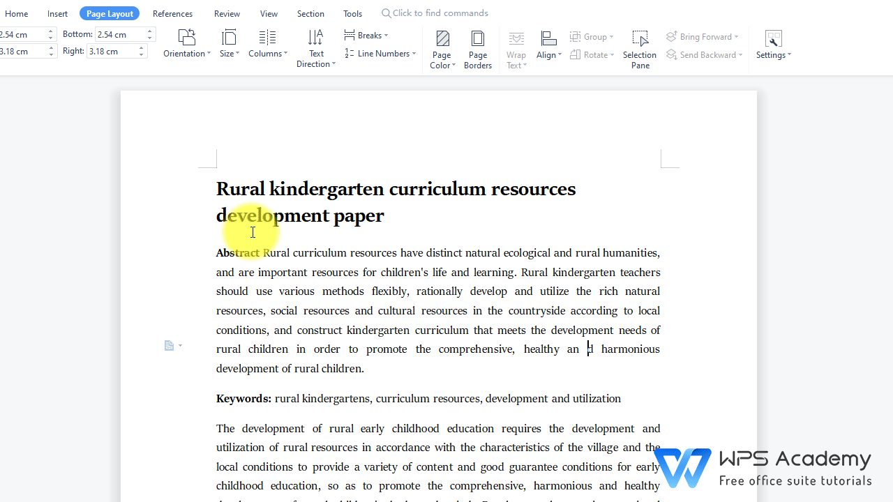 How To Change Paper Format In Word