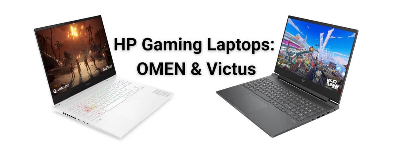 HP Gaming Laptops OMEN & Victus
