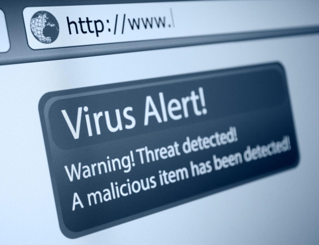 Scan for malware