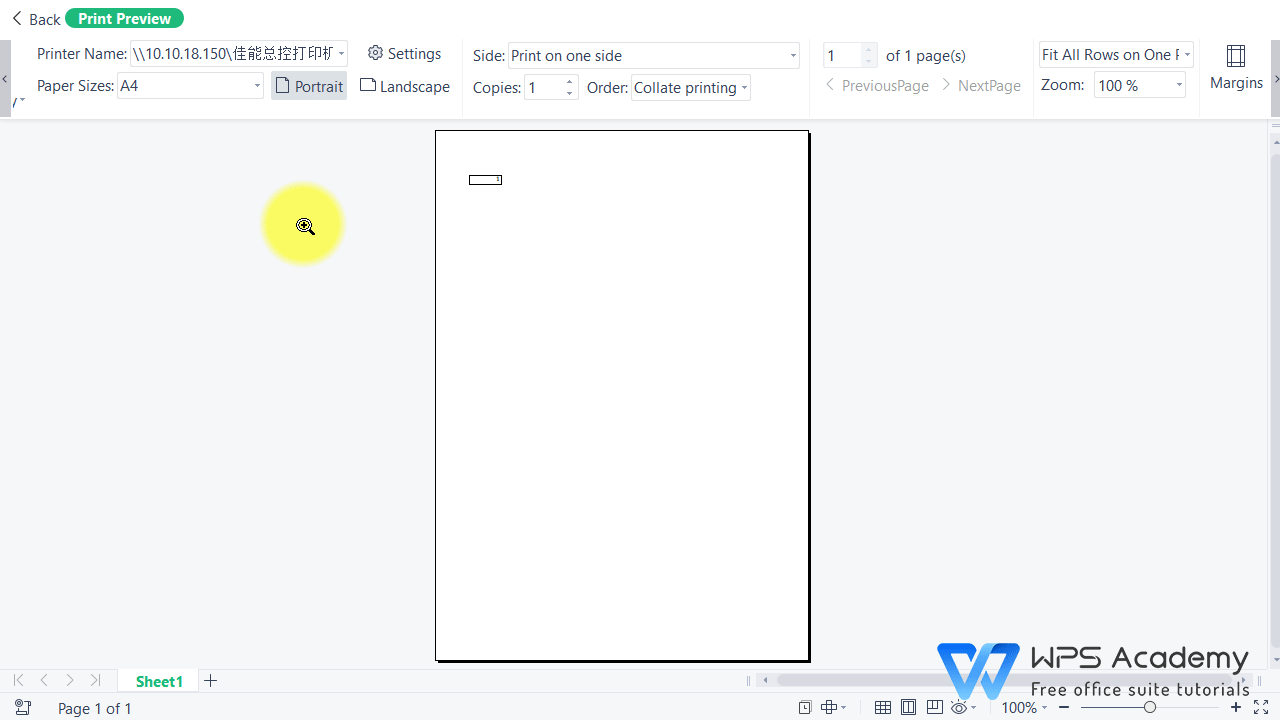 How to make a food menu in WPS Office Excel | WPS Office Academy