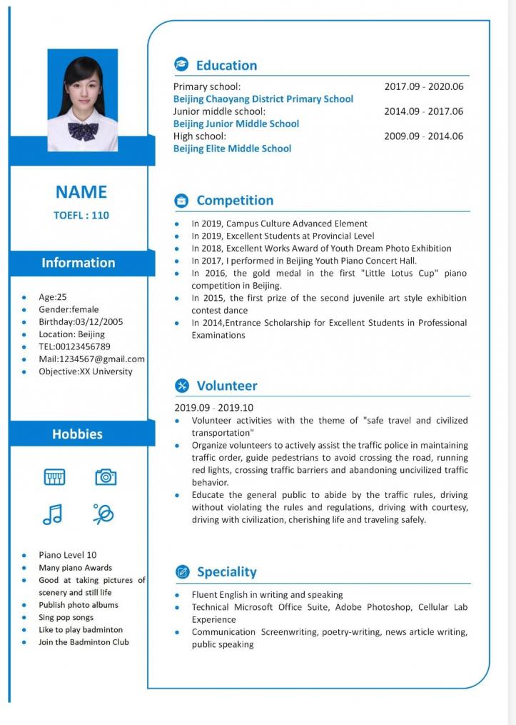The best free resume builder for high school students