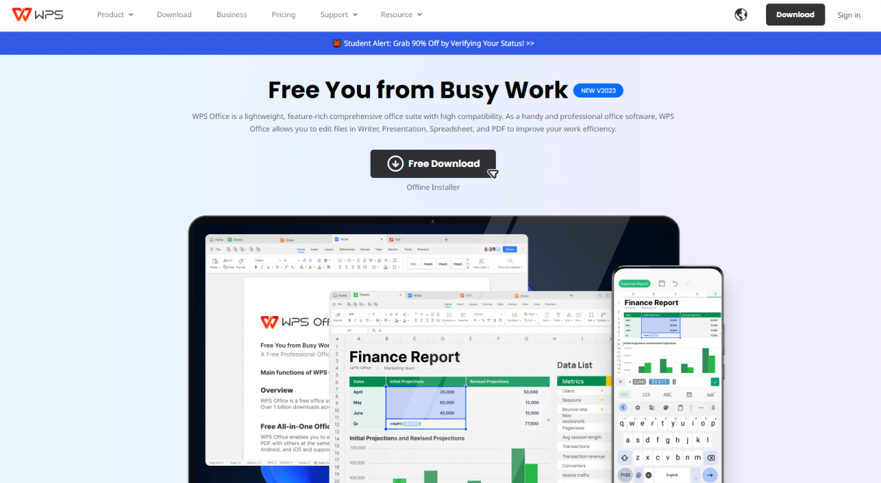  Download WPS Office