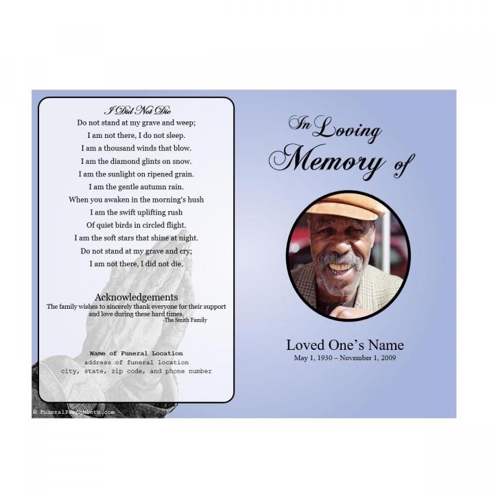 TOP 10 Free Obituary Templates and Writing Tips | WPS Office Academy