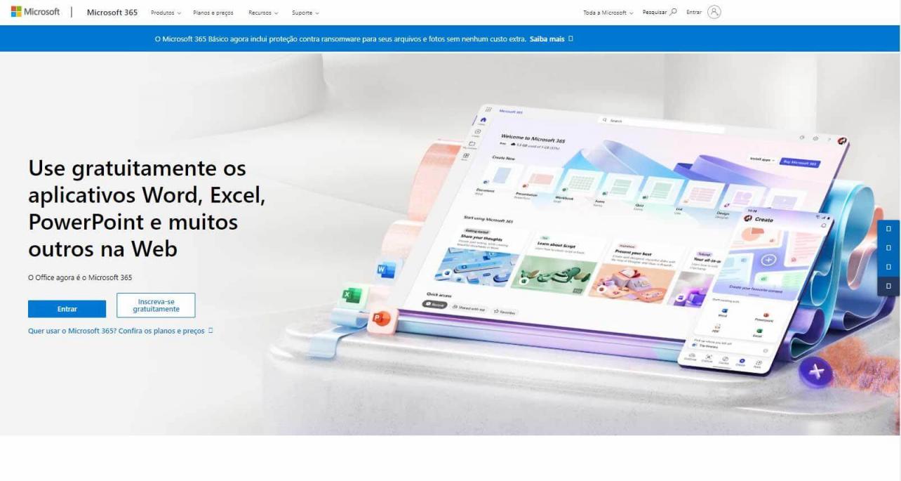 Microsoft 365 Online