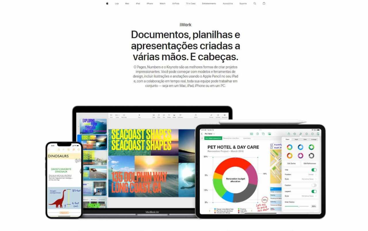iWork