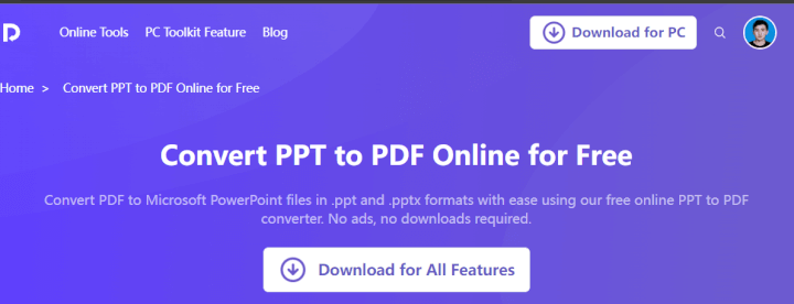  WPS PDF converter
