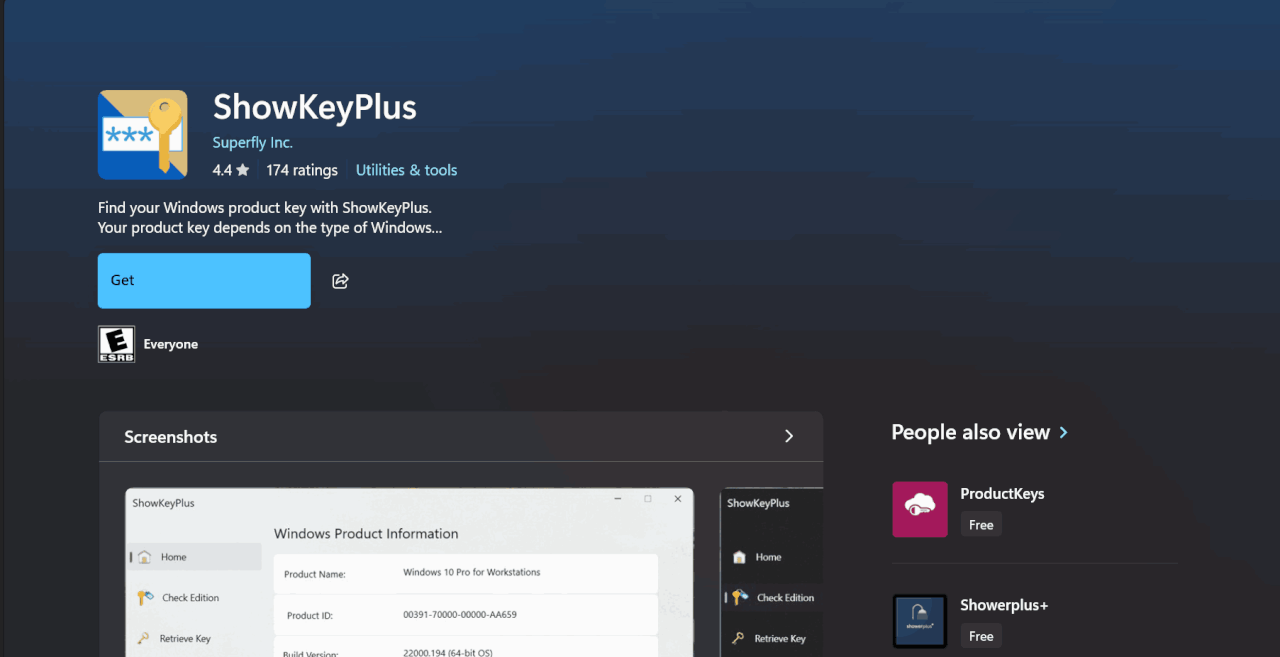 ShowKeyPlus App Download