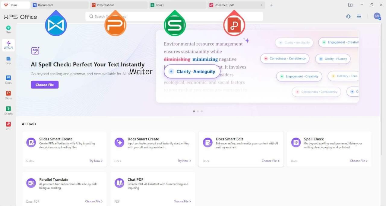 All-in-one Office Suite