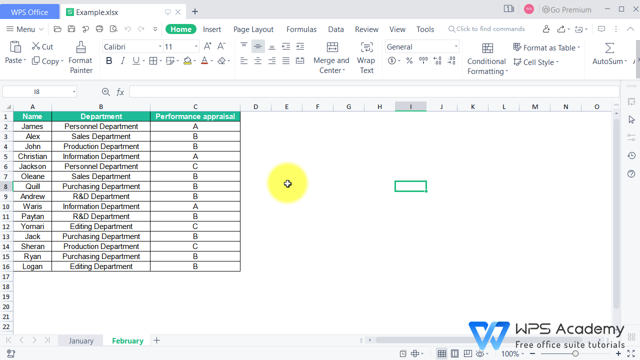 Compare two sheets for differences in WPS Office Excel WPS Office Academy