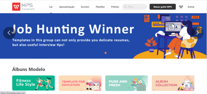 Principais 5 sites de modelos de blocos de tempo