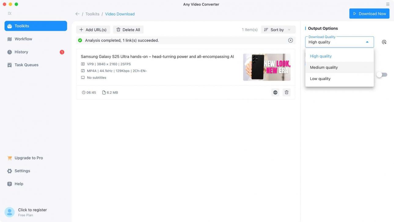 Any Video Converter Free (AVC)