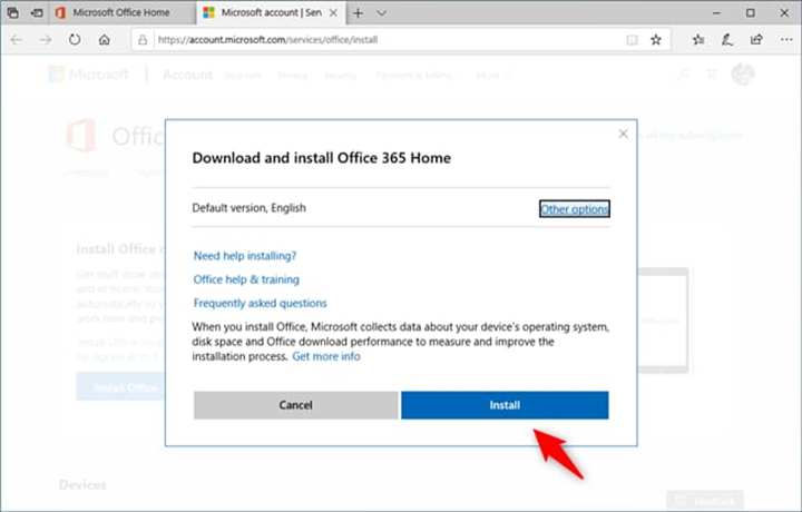 Office 365 download free on Windows
