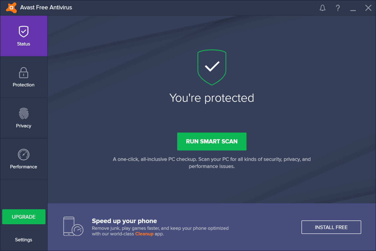best free antivirus for windows 10