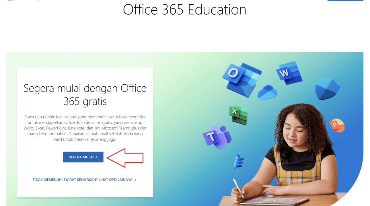 Microsoft 365 Education Sign Up with School Email