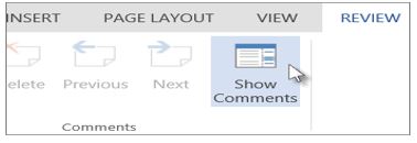 How to print comments in word 2016 ? | WPS Office Academy