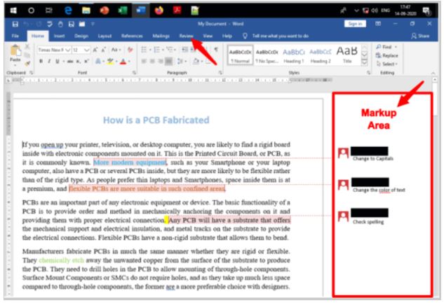 How To Print Word Document With Comments On Ipad