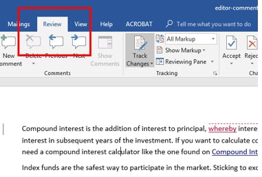 How to print comments in word 2016 ? | WPS Office Academy