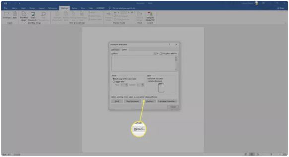 how-to-print-a-single-label-in-word-2010-wps-office-academy