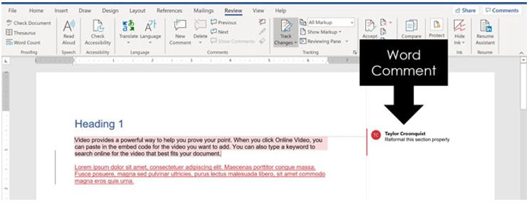 How To Hide Comments On Word Document When Printing