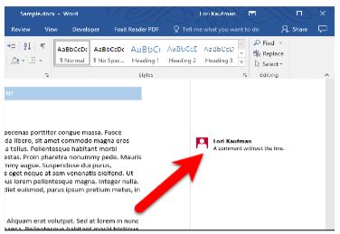 How to print comments in word 2016 ? | WPS Office Academy