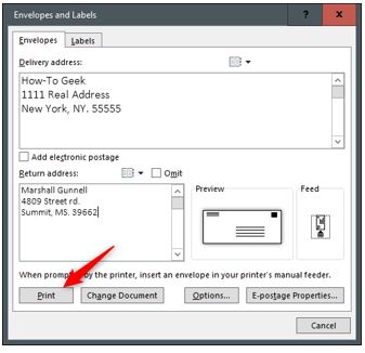 how to print envelope in word 2010 ? | WPS Office Academy