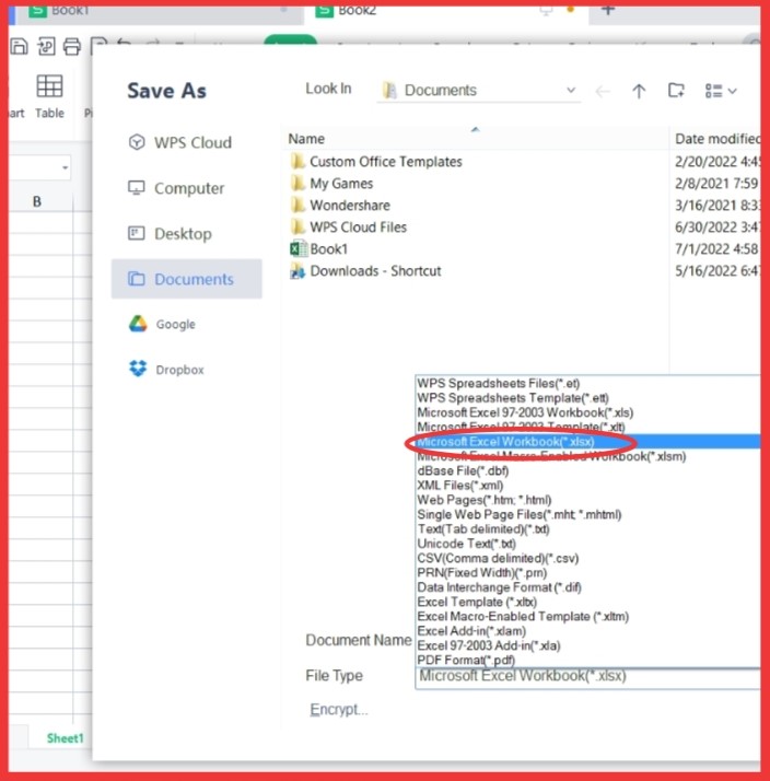 How To Change Excel File Extension From Xlsx To Xls