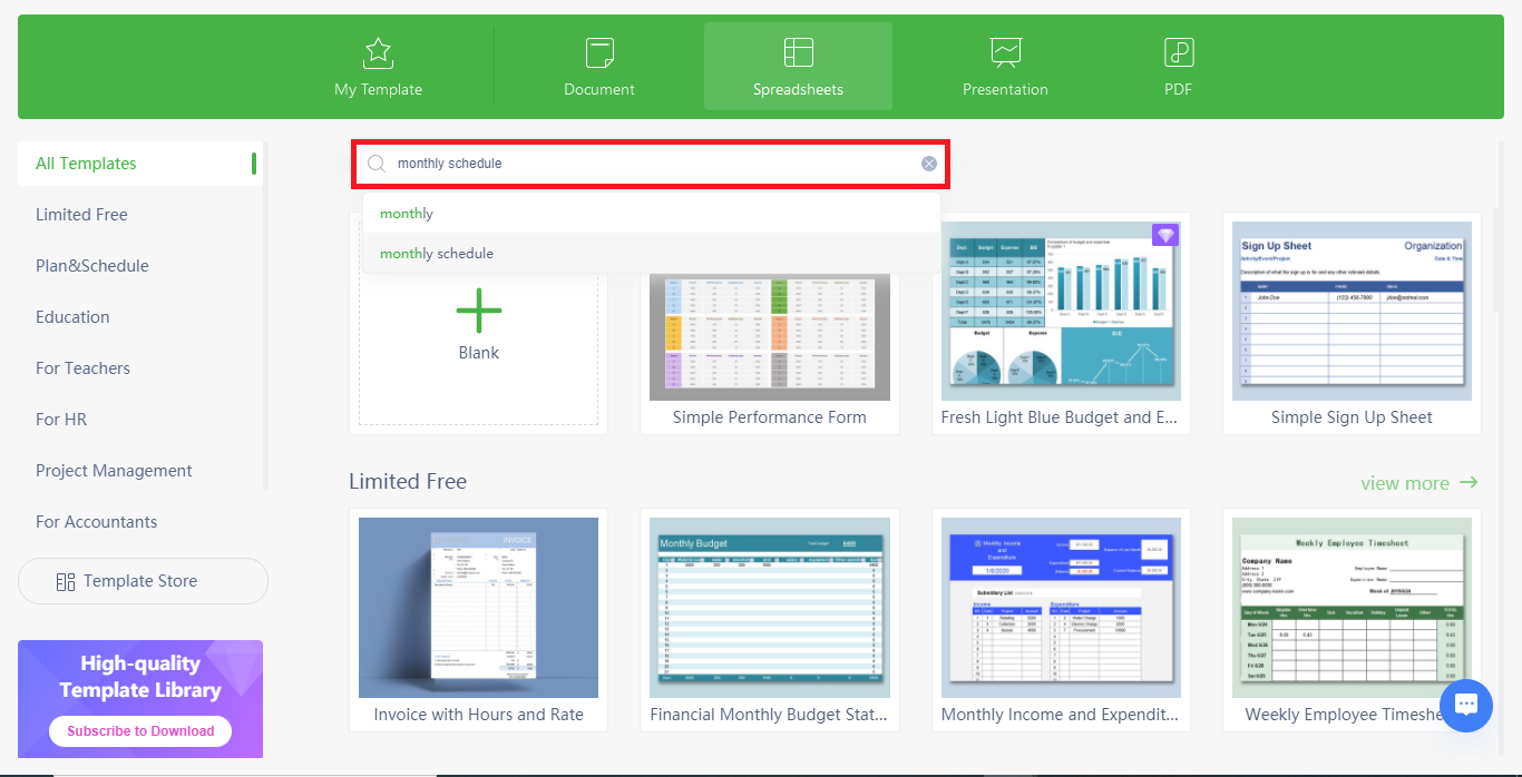 How to Create a Monthly Schedule in Excel (The Easiest Way) | WPS Office  Academy