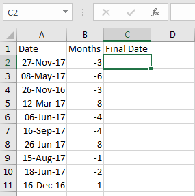 Easy Formula: Add Months to Date in Excel | WPS Office Academy