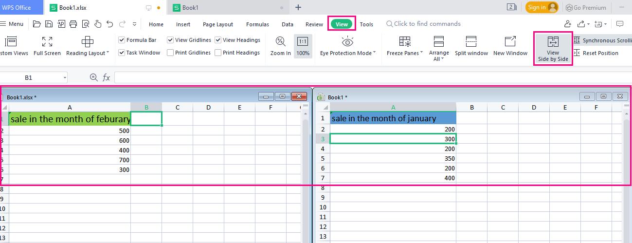 How to compare two excel sheets | WPS Office Academy