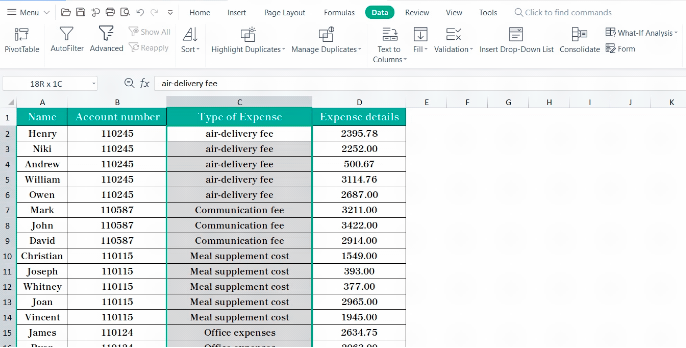 How to use subtotal in excel | WPS Office Academy