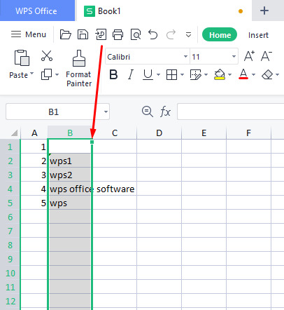 How to change the width of column in excel WPS Office Academy