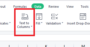 How To Convert Text To Rows In Excel? | Wps Office Academy