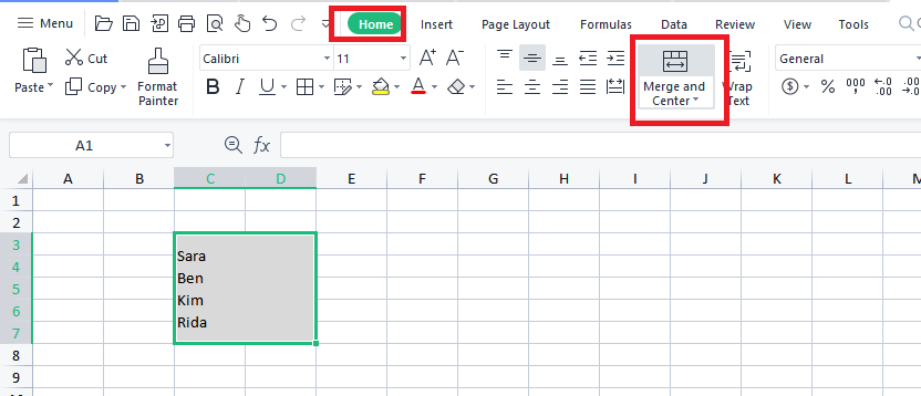 How to combine text in Excel (3 Easy Ways) | WPS Office Academy