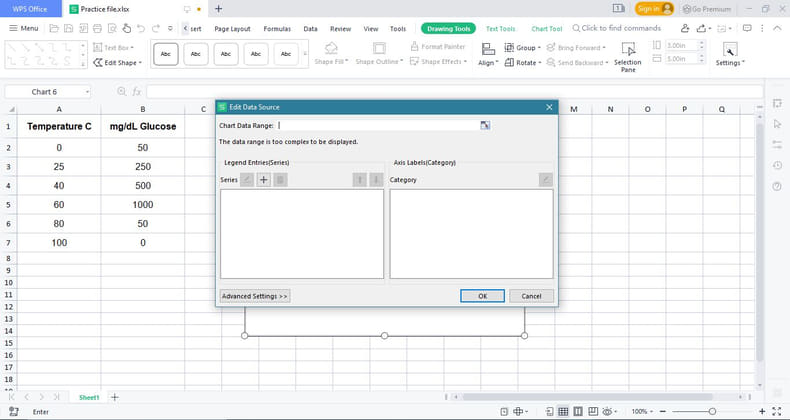 How to use excel to make a graph | WPS Office Academy