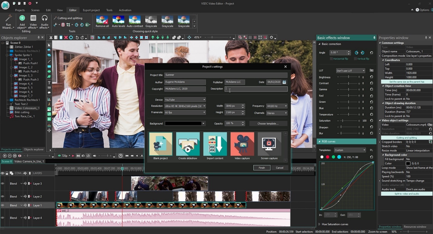 Top 7 free video editing software with no watermark | WPS Office Academy