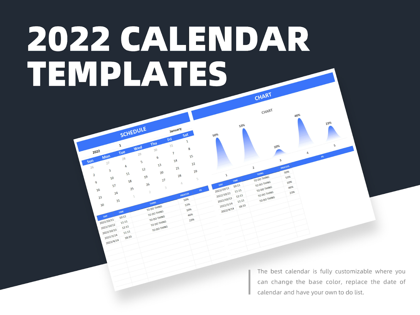 WPS Office Free Excel Calendar Templates 2022 | WPS Office Academy