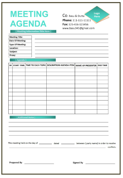 Learn To Use An Agenda Meeting Template In Word Wps Office Academy Learn To Use An Agenda Meeting Template In Word Wps Office Academy