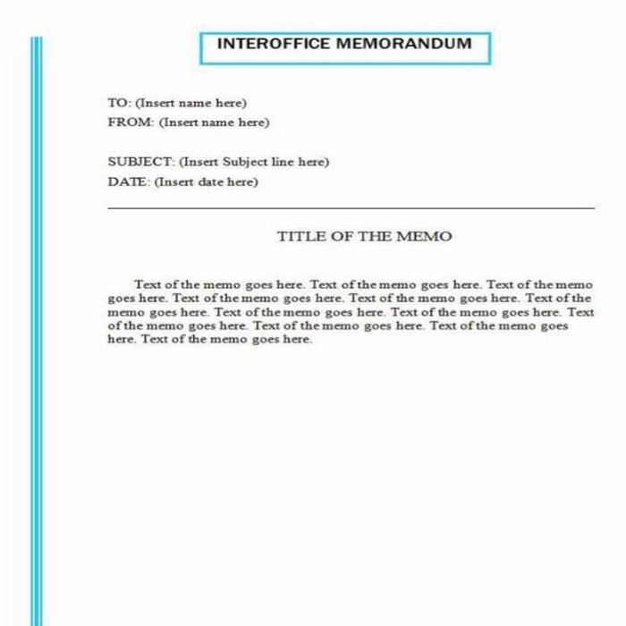 Interoffice Memo 4 Free Templates In Pdf Word Excel Download Free