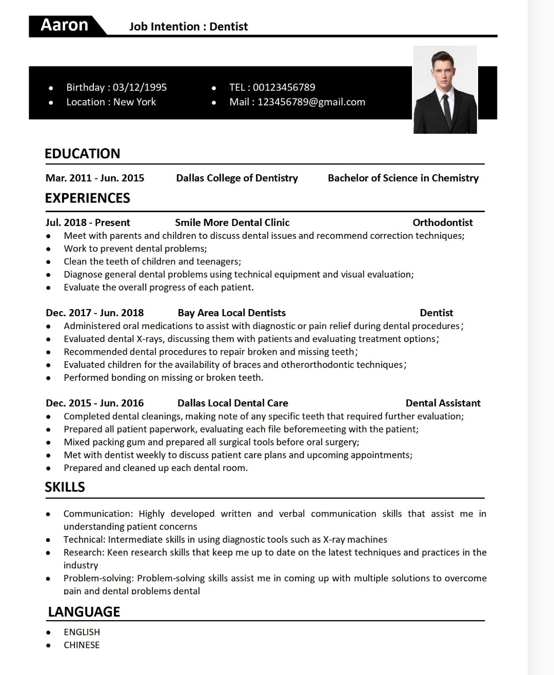 Free Resume Templates Download: Everything You Need To Know | WPS Office  Academy