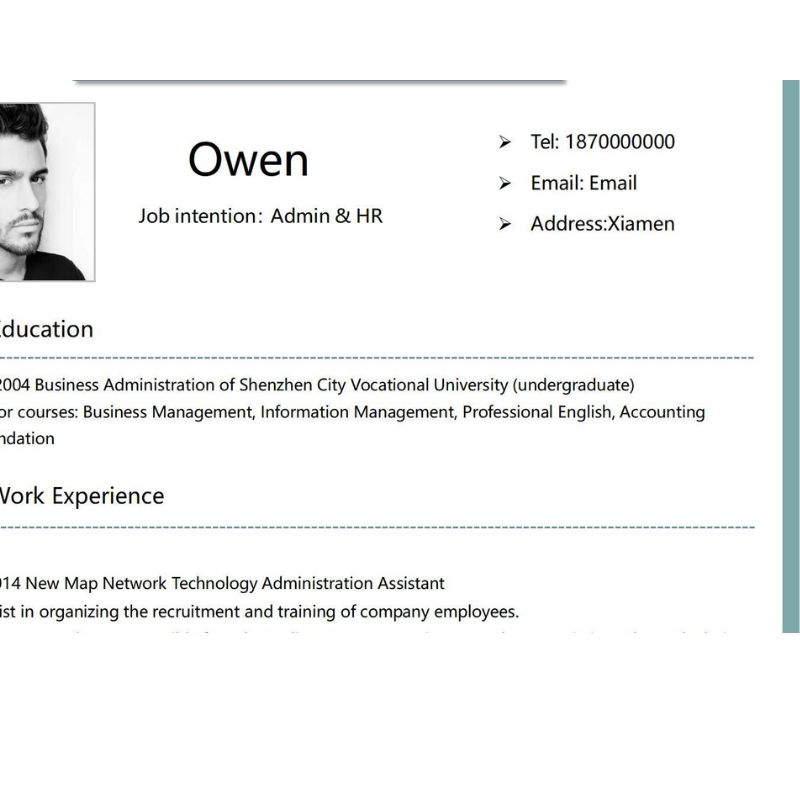 How to write a compelling Product Manager Resume | WPS Office Academy