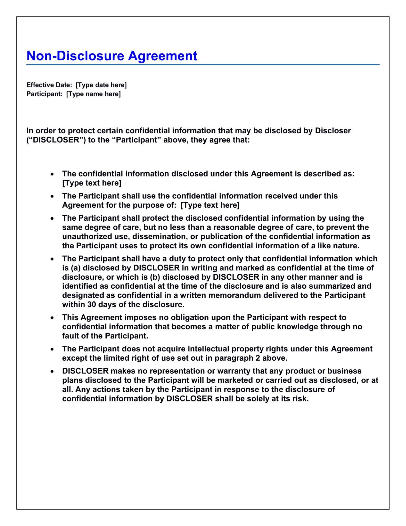 Top hold harmless agreement sample wording | WPS Office Academy
