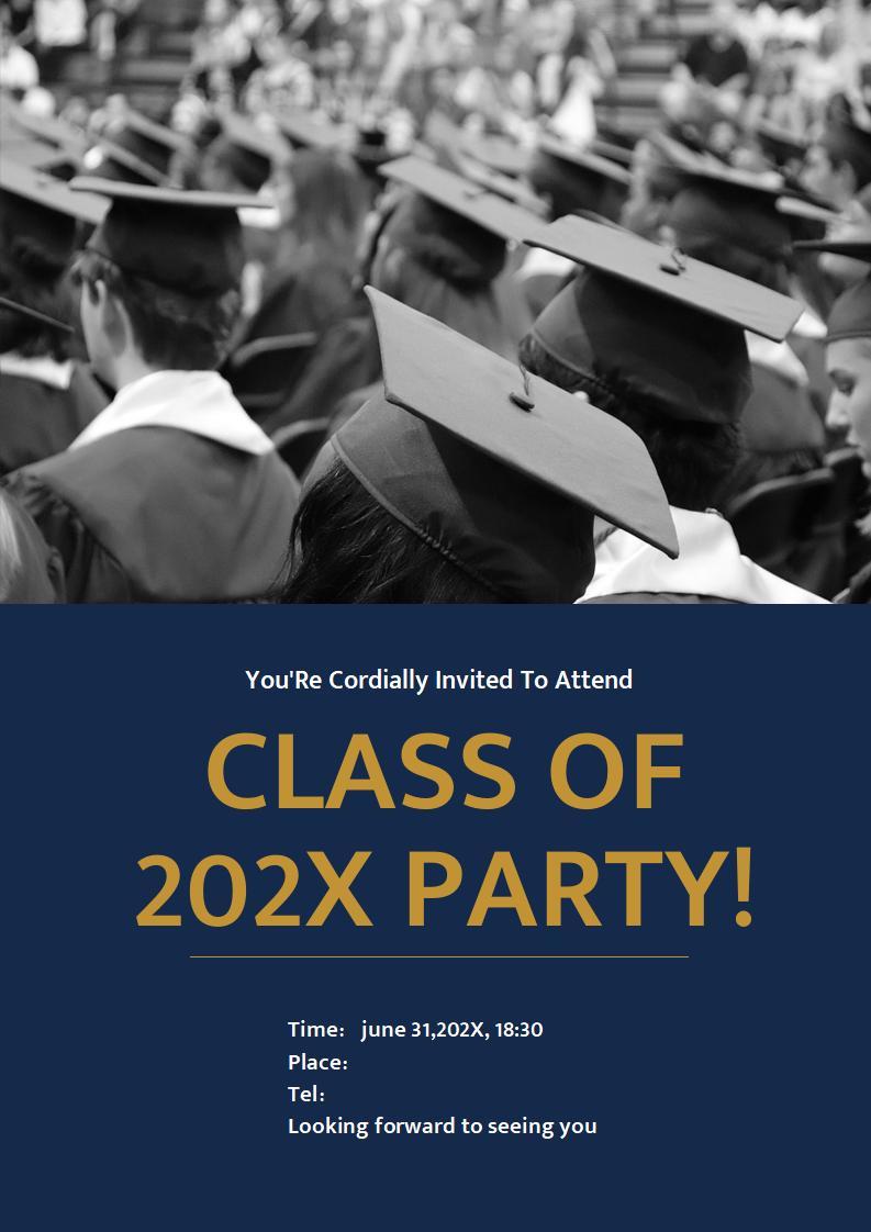 Top sample graduation announcement wording | WPS Office Academy