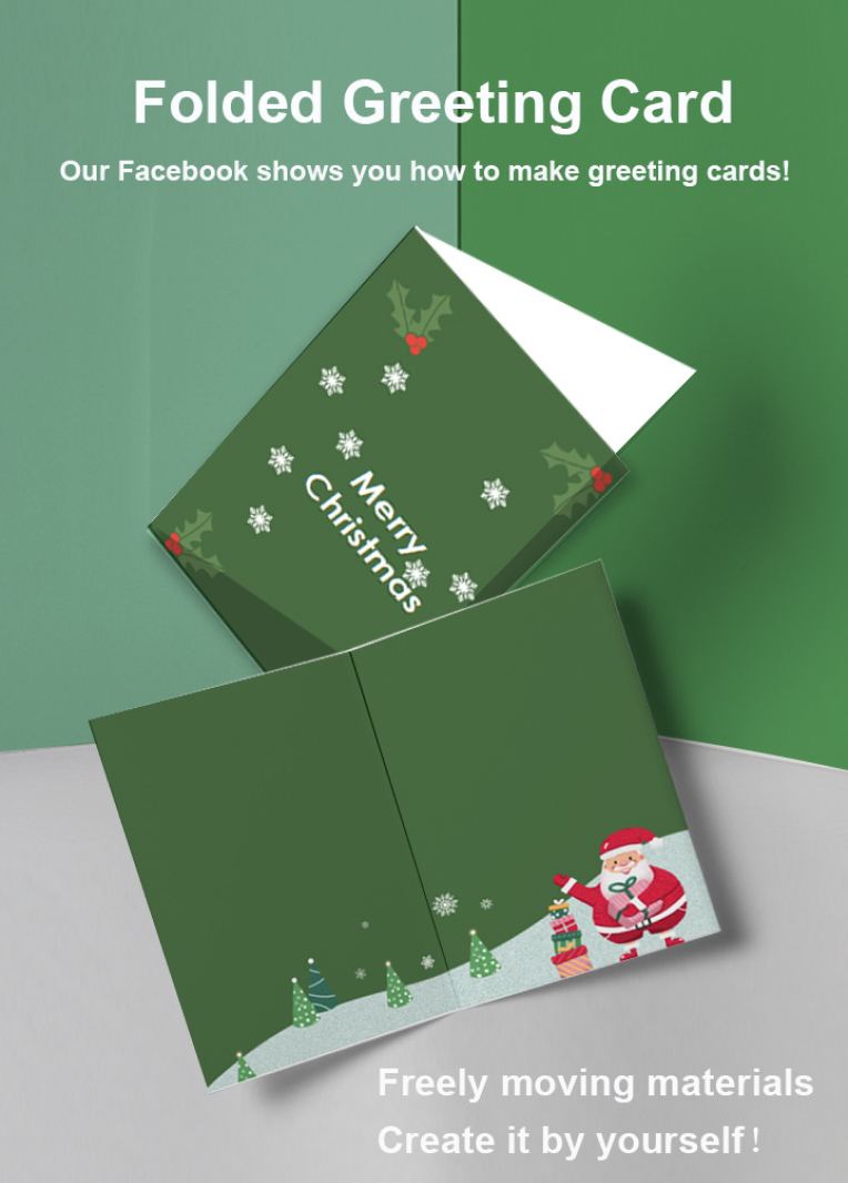 Foldable Card Template Word Online Downloadable | WPS Office Academy