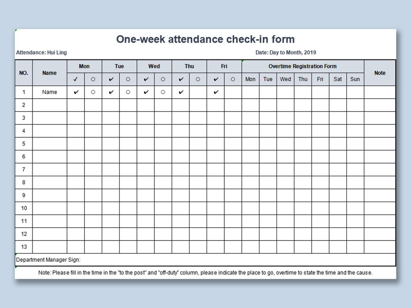 attendance-excel-template