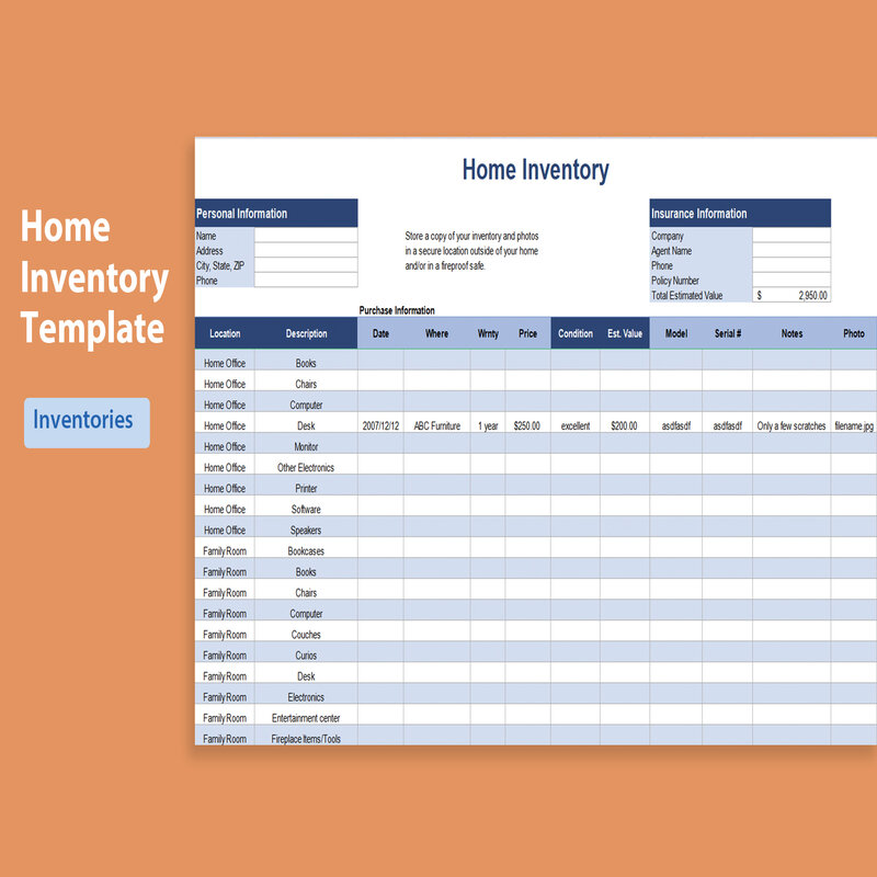 Home Renovation Project Plan Template Excel | WPS Office Academy
