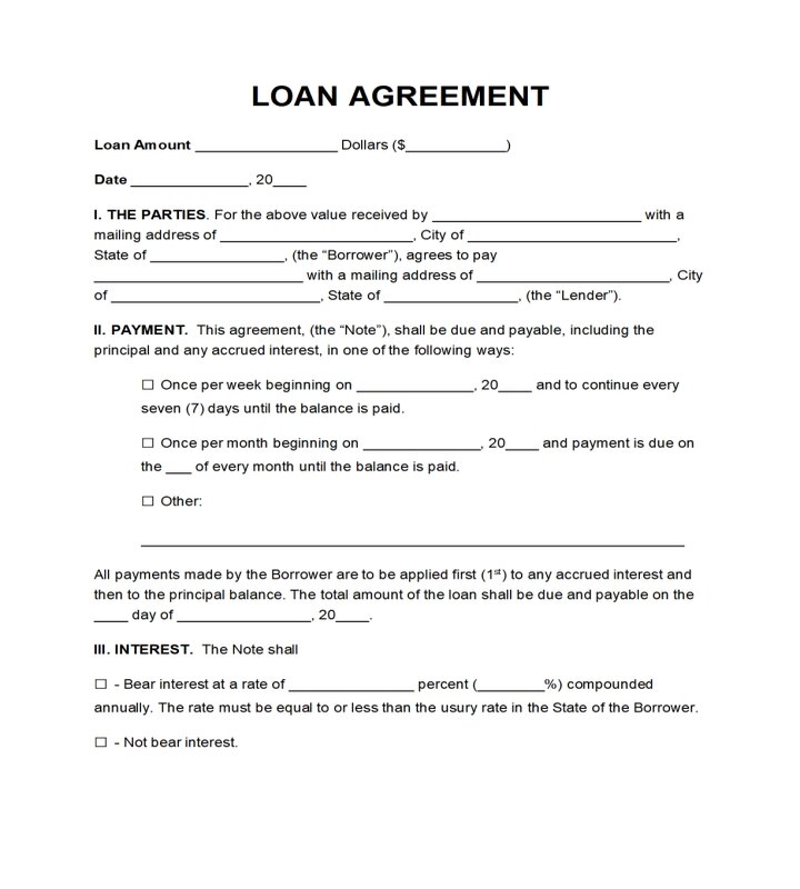 Microsoft Excel Loan Amortization Template