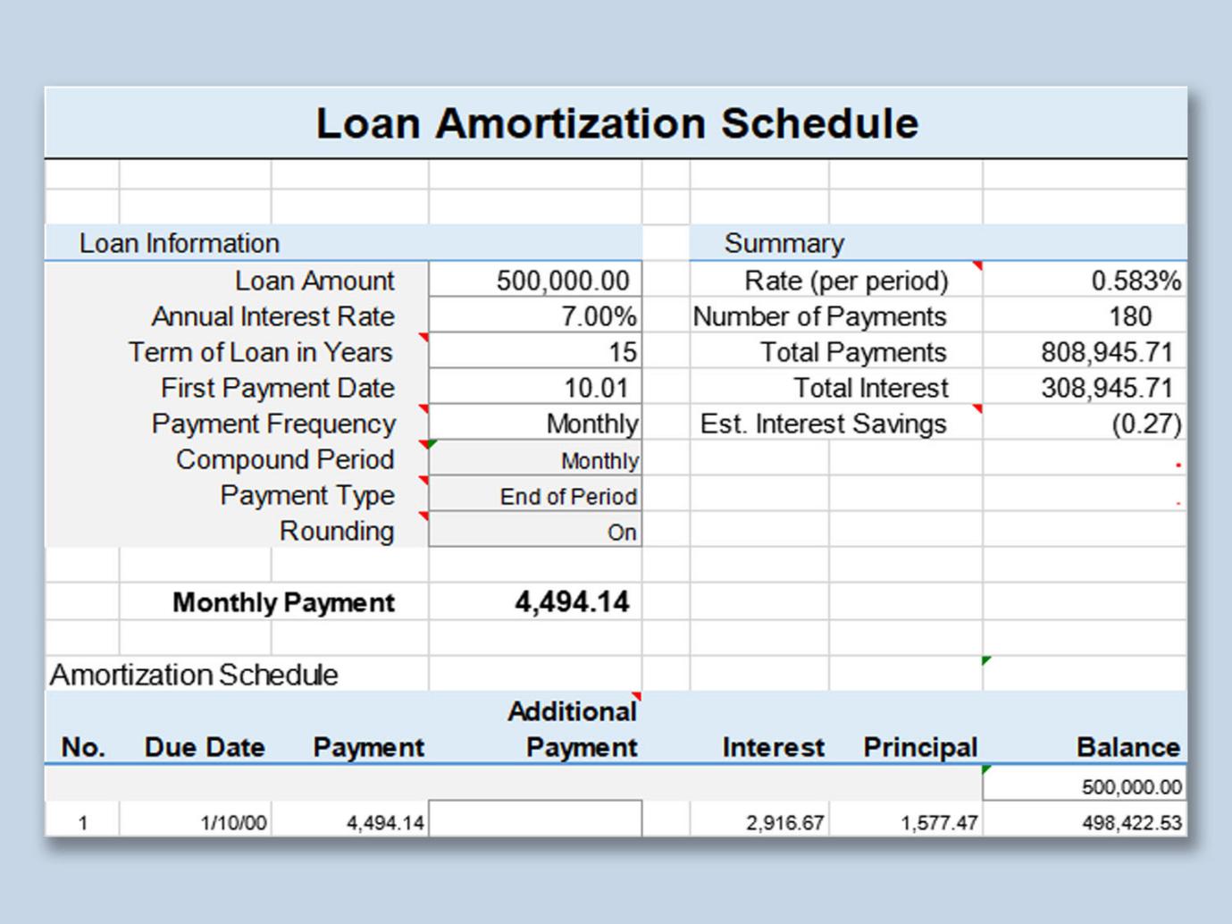 Loan Tracker Excel Template Collection Vrogue co